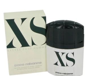 Paco Rabanne XS Excess pour homme Aftershave vitamin balm 50ml NEL - Foto 1 di 1