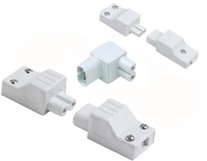 Rewireable Plug & Socket for LED Undre Cabinet Light T5 or T4 Plug - Picture 1 of 6