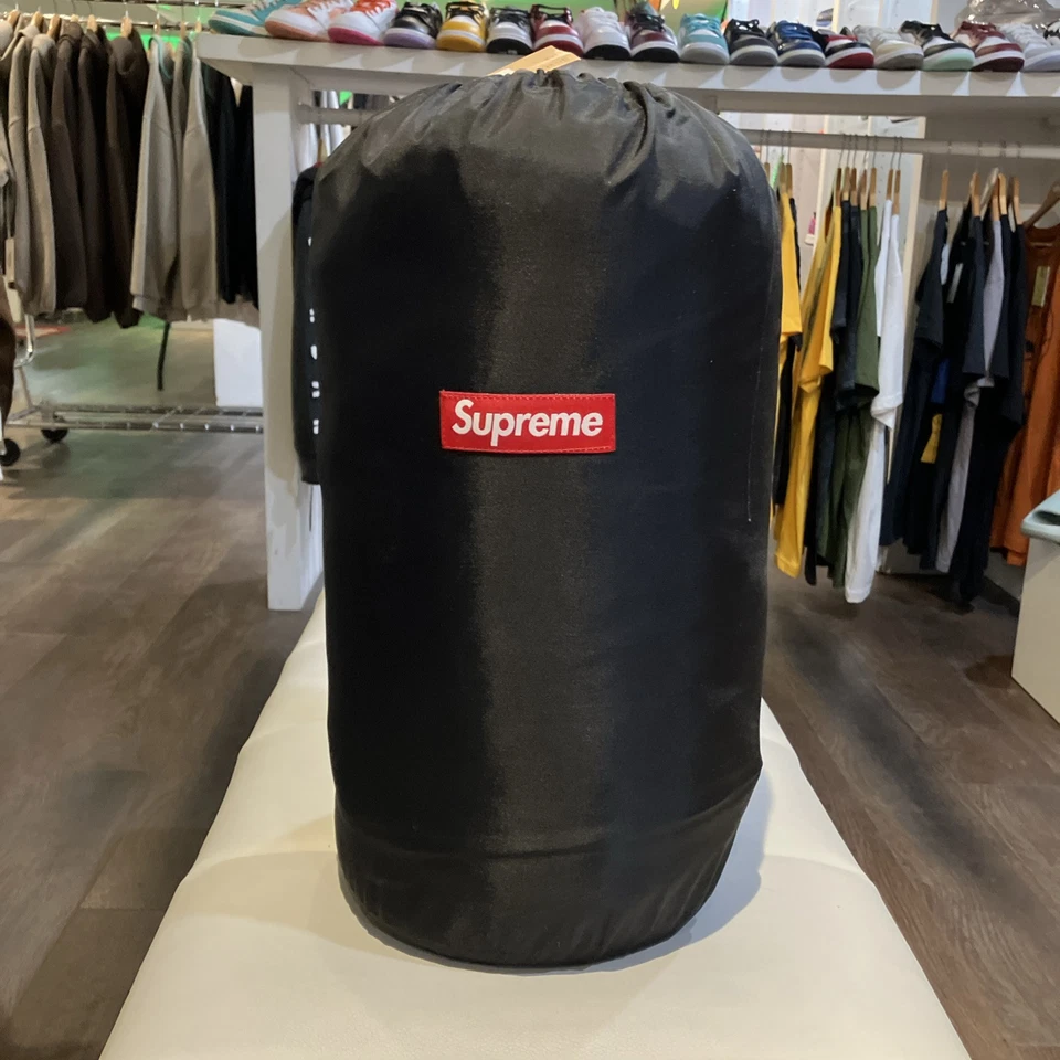 Supreme The North Face S Logo Dolomite 3s-20 Sleeping Bag Black Fw20 DS 2020