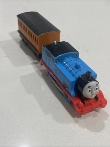 Thomas & Friends Track Master Motorized & Clarabel Train Mattel 2013 TESTED! (D) - Picture 1 of 15
