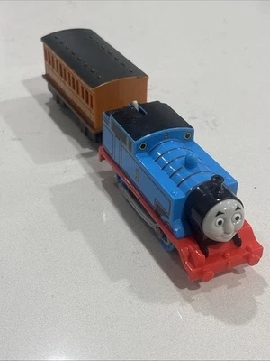 Thomas & Friends Track Master Motorized & Clarabel Train Mattel 2013 TESTED! (D) - Image 1 of 4