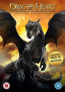 Dragonheart 4-Movie Collection (DVD) Dennis Quaid Christopher Masterson - Foto 1 di 3