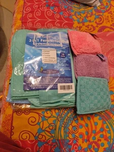 AQUA CLEAN 3in1 Fenstertücher, Systemreinigung - Bild 1 von 1