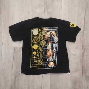 Transformers Shirt Boys XS Bumblebee's Garage Shirt Black Graphic T-Shirt - Picture 1 of 6