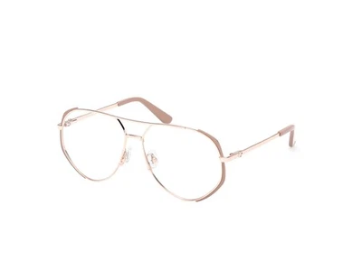 Marco de gafas Guess GU50247 058 beige mate 57/13/140 MUJER Foto 1 de 3