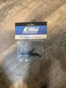 E-FLITE EFLH1431 = WASHOUT CONTROL ARM & LINK SET: B400 (NEW) - Picture 1 of 2