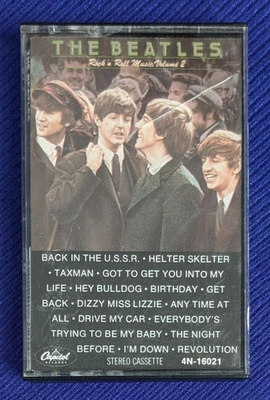 Rock & Roll Music, Vol. 2 by The Beatles (Cassette, 1980) Capitol *Vintage  - Image 1 of 4