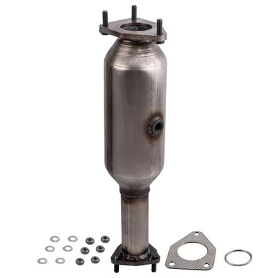 Convertidor catalítico de escape para Honda Accord 2,4 L L4 2003 2004 2005 2006 2007 Foto 1 de 4