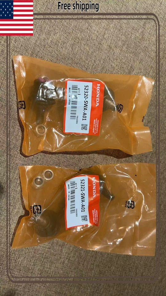 Juego de eslabones estabilizadores de barra estabilizadora trasera OEM NUEVO 2X para Honda CR-V 2007-2016 Foto 1 de 4