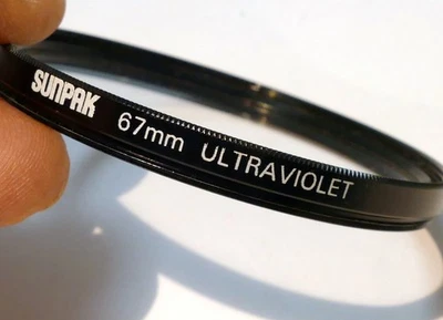 Sunpak 67mm UV Ultraviolet Filter - Image 1 of 4