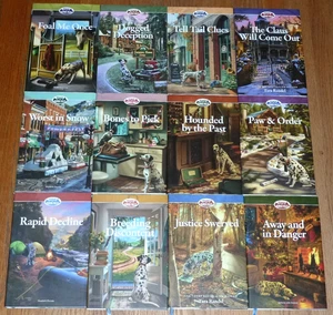 Annie's Mysteries of Aspen Falls Complete Series Set 12 Books Hardcover/DJ - Picture 1 of 4