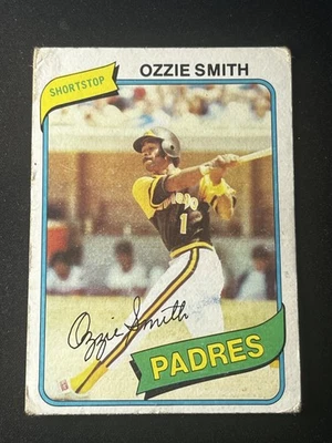 1980 Topps #393 Ozzie Smith Foto 1 de 2