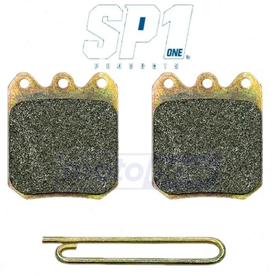SP1 Brake Pads for 1995-1996 Arctic Cat EXT EFI - Brake Brake Pads/Shoes  wh Foto 1 de 4