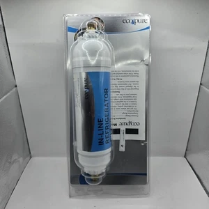 Ecopure EPINL30 In-Line Refrigerator Ice Maker 5-Year Water Filter NEW 1/4" Comp - Picture 1 of 4