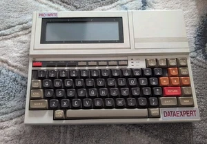 Epson PX-4 Pro-write 1980's Vintage Laptop Computer Spares Untested - Afbeelding 1 van 7