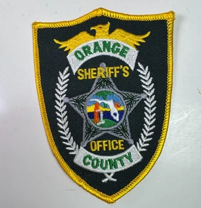 Parche U10B del Sheriff del Condado de Orange Florida FL - Imagen 1 de 2