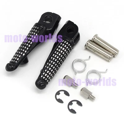 Reposapiés delantero estriberas para Kawasaki ZR800 Z800 2013-2016/ZR1000 Z1000 2010-18 Foto 1 de 4