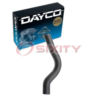 Manguera de refrigerante de radiador superior Dayco para láser Plymouth 1990-1994 2,0 L L L4 correas ay Foto 1 de 4