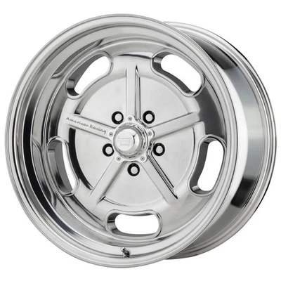 American Racing VN511 Salt Flat 17x7 5x4.75" +0mm Polished Wheel Rim 17" Inch Foto 1 de 4
