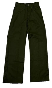 Pantalones de extinción de incendios FSS Wildland de colección para hombre 26x30 verde FR aramida garra cremallera 1992 - Imagen 1 de 16