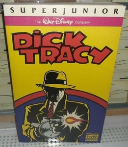 LOT DICK TRACY,BOX DVD COLLECTION CLASSIC MOVIES + ITALY BOOK MOVIE MADONNA 1992 - Imagen 1 de 16