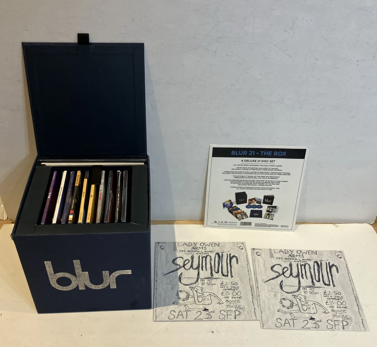Blur Box Set Music CDs for sale - eBay