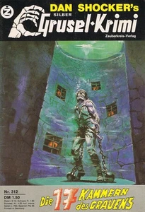 #312 SILBER GRUSEL-KRIMI 80's (SILVER SCARY THRILLER) GERMAN HORROR NOVELLA - Picture 1 of 1