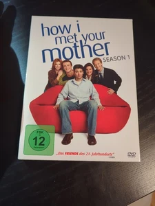 How I Met Your Mother - Season Staffel 1 - TV Kult Serie Comedy Sitcom - 3 DVDs - Bild 1 von 2