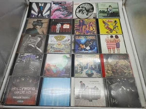 20 PC CD Music LOT Nice Shape Alternative Rock Green Day Oasis Linkin Park Live - Imagen 1 de 15