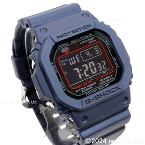 CASIO G-SHOCK GW-M5610U-2JF Navy Solar Radio Controlled 20BAR Wristwatch Japan - Picture 1 of 7