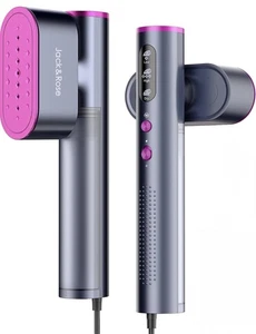 Jack & Rose Reisedampfer für Kleidung 100-220V Tragbarer Dampfgarer 15s Aufheizen - Bild 1 von 8
