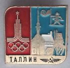 1980 USSR Pin Badge OLYMPICS in Tallinn Badge
