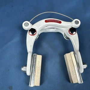 NOS Dia Compe Bicycle Brake Caliper White 5583 Vintage Bike Parts BMX - Picture 1 of 4