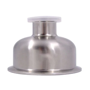 HFS(R) Tri Clamp 3" to 4" Hemispherical Bowl Reducers Sanitary Fittings SS304 - Picture 1 of 3