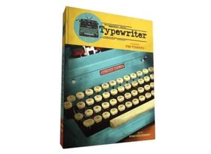 Typewriter Board Card Game by Allplay New in Shrink - Picture 1 of 1