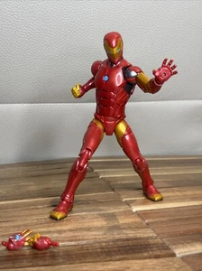 Marvel Legends Avengers Invincible Iron Man NO Okoye BAF 6 Inch Black Panther - Picture 1 of 6