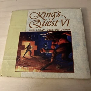 Juego de PC King's Quest VI: Heir Today, Gone Tomorrow (PC, 1993) - Imagen 1 de 7