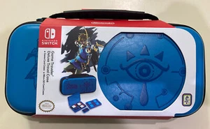 Nintendo Switch Spiel Traveler Deluxe Reisetasche Zelda Breath of the Wild 4E - Bild 1 von 5