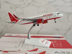 JC Wings Air India A320neo VT-CIO Mahatma Gandhi Ltd-180 1.200 LH2410 **NEU** - Bild 1 von 20