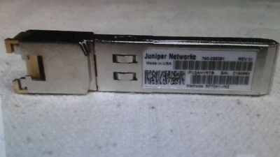 (1pc)  740-038291, Juniper Networks , Transceiver Modules, NEW  - Image 1 of 2