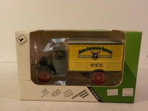 A112 Ertl John Deere Truck Bank 1/38 Scale #5564 Deere Implement Company - Picture 1 of 7