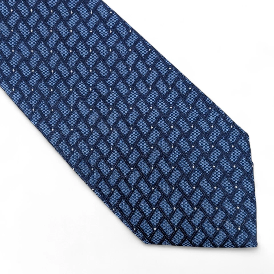 Corbata Michael Kors Para Hombre Erwin Mini-Geo Clásica 3" Mezcla Seda Verde $69.5 Foto 1 de 4