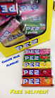 Pez Refills Fruit Mix-Choose Your Flavour! 10x 8.5g BBE 08/2025