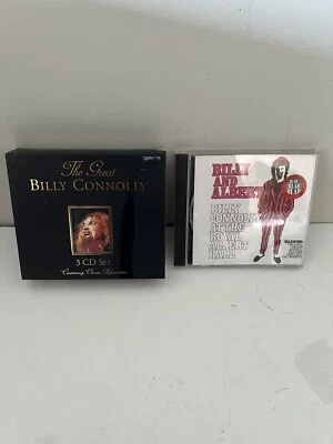 The Great Billy Connolly 3 CD’s box set GC Fast Posting Free Shipping - Image 1 of 2