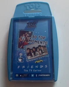 Top Trumps Friends 30 Top Moments All 33 Cards Excellent Condition - Picture 1 of 11