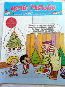 Gente Menuda Comic-161-ABC Zipi Et Zape, Mortadelo Et Filemon, Tintin, Spiderman - Picture 1 of 8