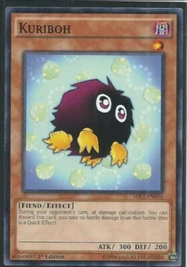 Yugioh - Kuriboh - 1st Edition Card - Picture 1 of 1
