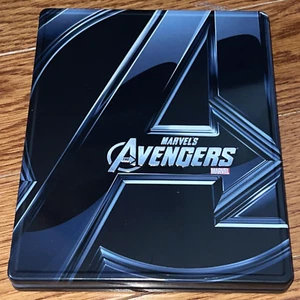 Marvel Avengers 3-Discs 3D Bluray BestBuy Steelbook Limited Edition - Picture 1 of 5