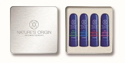 Nature’s Origin™ Aromatherapy Travel Kit with Scents - Image 1 of 4