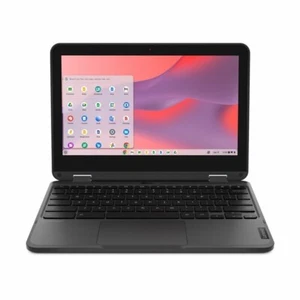 Lenovo 83L40000US 500e Chromebook 11.6" Pantalla Táctil N100 4GB 64G 1366x768 WF CAM - Imagen 1 de 6
